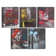 Notebook of 48 sheets in the cage 