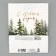 Package Gift New Year Laminated "Winter Forest", S 12 x 15 x 5.5 cm, New Year