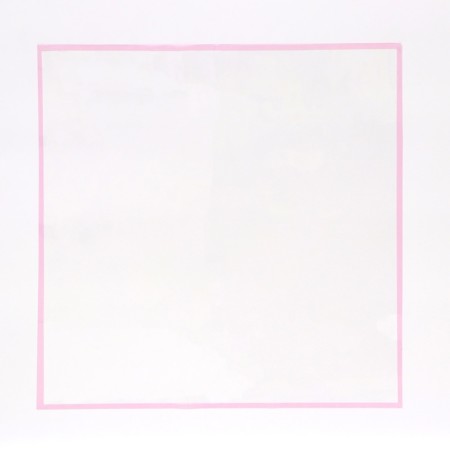 Glossy film "strip", 58 x 58 cm-3