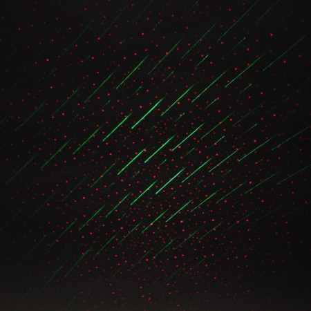 Laser projector "Meteorite rain" multi -line, 2 colors, 220V, IP44-3