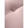 Stool on a metal frame chilli metal/velor, white/pink 43.5x50x87.5 cm