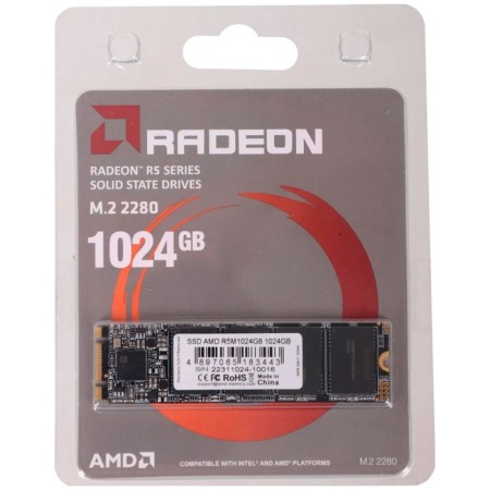 SSD M.2 AMD Radeon R5 1024 GB SATA III (R5M1024G8)-2