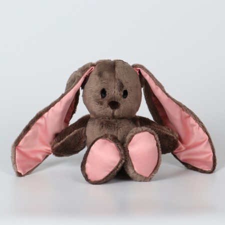 Soft toy "Bunny Li", with a book, girl-5