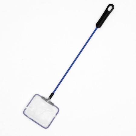 Aquarium net 7.5 cm, blue-1