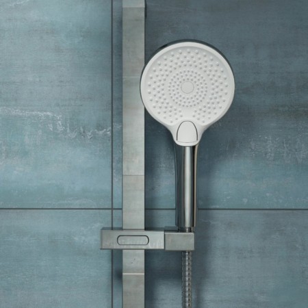 Shower watering can Iddis Optima Home OPH12CWI18, 248x120x15 mm, chrome-3