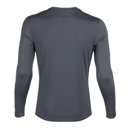 Rashgard male with DL. sleeve, basic, size XL (52), gray color-10