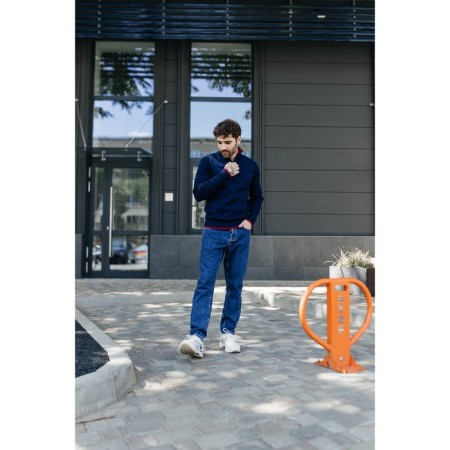 Jumper male ise, size 50, dark blue color-12