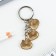 Key keychain "Anime", 2.5 x 9 cm
