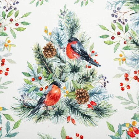 Walking on the table Etel SHRISTMAS BELLS 40X147 +/- 5 cm, 100% HL, sarzha 190 g/m2-4