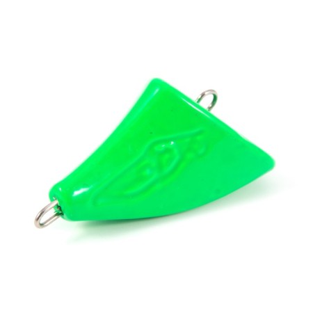 Cargo of a bullet exentric painted pissy Yaman 5 pcs., 60 g, green-2