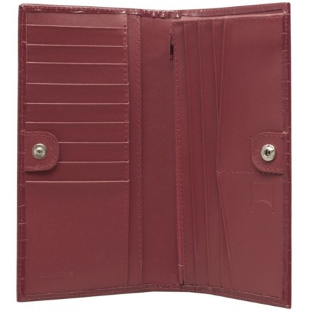 Optima nice, glossy skin, burgundy crocodile color-1