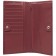 Optima nice, glossy skin, burgundy crocodile color