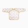 Apron Children's Ethel "Bears", height 90-105 cm