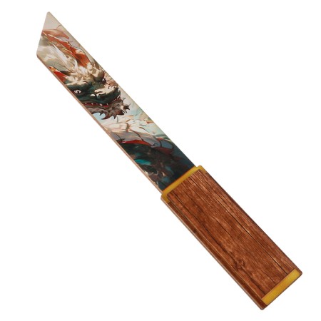 Модель из дерева «Танто», дракон-5