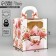 Box the team "Flower message" 14 x 16 x 14 cm