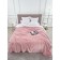 SPLENDID PEONY plaid, size 200x220 cm, pink color