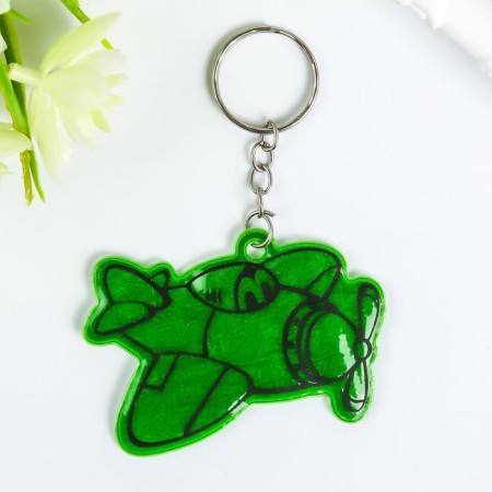 Browler plastic reflective "aircraft" mix 4.7x6 cm