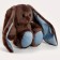 Soft toy "Bunny LI with a blanket"