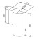 Hax Homsair Fly 1000SD 39, designer, 1000 m3/h, 3 speeds, 38 cm, silver