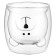 Cup Smart Solutions Bear, glass, 250 ml