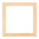 Frame for paintings (mirrors) 30 x 30 cm, profile 13 x 36 mm, No. 1 unpainted tree (suitable for decoration)