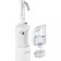 Steam mop Kitfort KT-1049, 1300 W, 420 ml, cord 4.9 m, white