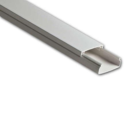 Ruvinil cable rkk-32x16 32x16 mm, l = 2000, plastic, white