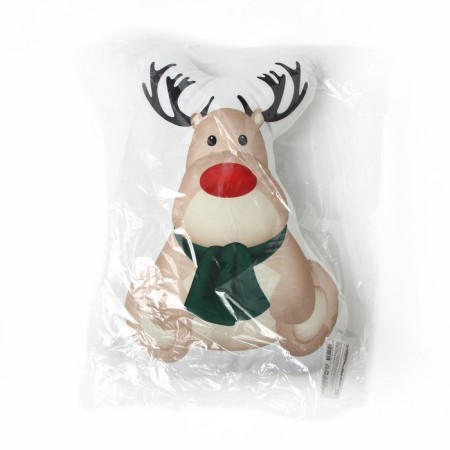 New Year. Decorative Ethel Pillow "Deer" 30*32 cm-5