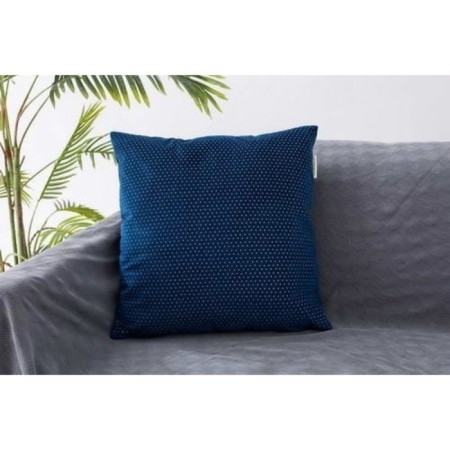 Pillowcase Sofi de Marko "Moulin Rouge", size 45x45 cm, color sapphire