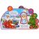 Book EVA with soft puzzles "Poems about the New Year", 12 pp., 5 puzzles
