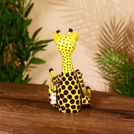 Souvenir "giraffe" hanging paws, tree 30 cm-2