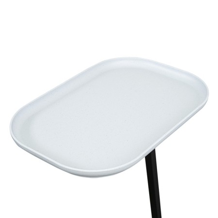 Baste Sustainable table, 406 × 278 × 550 mm, gray / black color-6