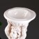 Figure pot "Angel with a bowl" aged 0.6 l / 22x55x22cm