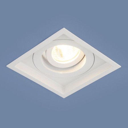 Elektrostandard MR16 GU5.3 1071/1 white lamp, aluminum