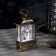 LED figure "Snowman" 7.6 × 13.5 × 3.2 cm, plastic, batteries AG13x3, glow warm white