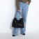Load bag with lightning, 2 outer pockets, black color