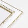 Photo frame Plastic "Mira" 40x50 cm white (plastic screen)