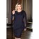 Women's dress, size 60, blue color