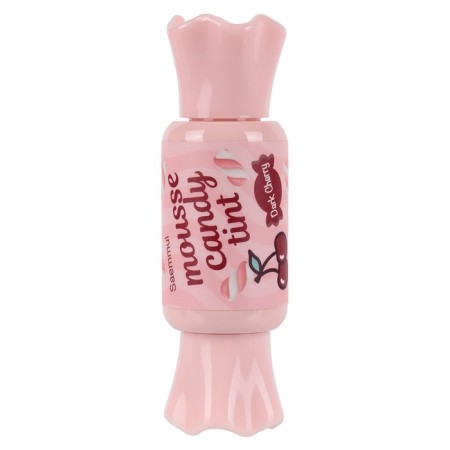 Tint lip content 07 Saemmul Mousse Candy Tint 07 Dark Cherry Mousse, 8 g