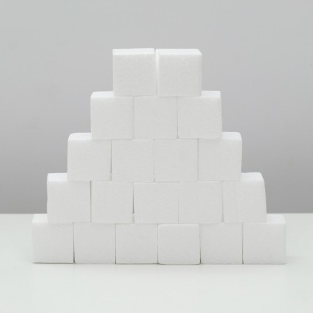 A set of blanks of foam "Cube", 3 cm, 20 pcs-2