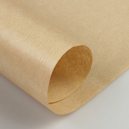 Paper for decor and floristry, craft, plain, brown, roll 1 pc., 0.7 x 20 m-3