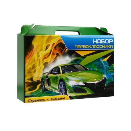 Set of first -grader Calligrata "Auto", 44 items-3