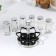 Set for glass spices on the stand "Classic", 6 pcs