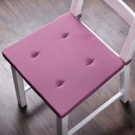 A set of pillows for the chair "Billy", size 37x42 cm, pale pink color, 2 pcs