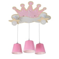 Highlight chandelier 2170/5 E27 40W Pink 60x55x70 cm Bayerlux