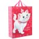Gift package "Happy Birthday!" 31x40x11 cm, packaging, cats aristocrats