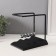 Plastic Plastic "Balls of Newton. Waterfall" Black 12.4x18.8x19.6 cm