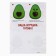 Wool toy "Cute Avocado"