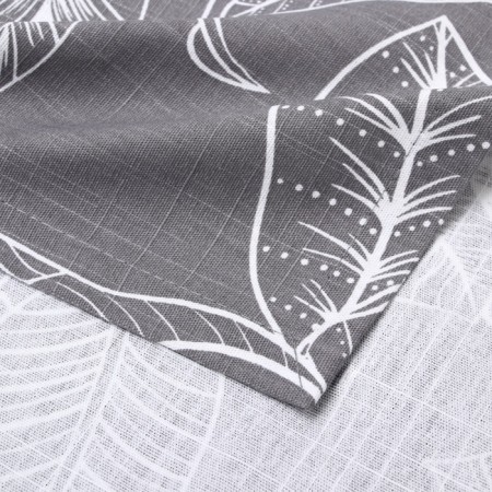 A set of napkins with decorative rings Ethel Eide 40x40 cm - 4 pcs, 100% HL, reps-5