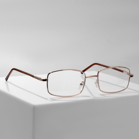 Ready glasses GA0522 (color: C2 gold; diopter: + 2.5; Toning: no)
